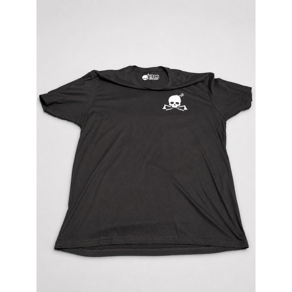 BC Clothing "no friends fewer enemies" 2xl T-Shirt